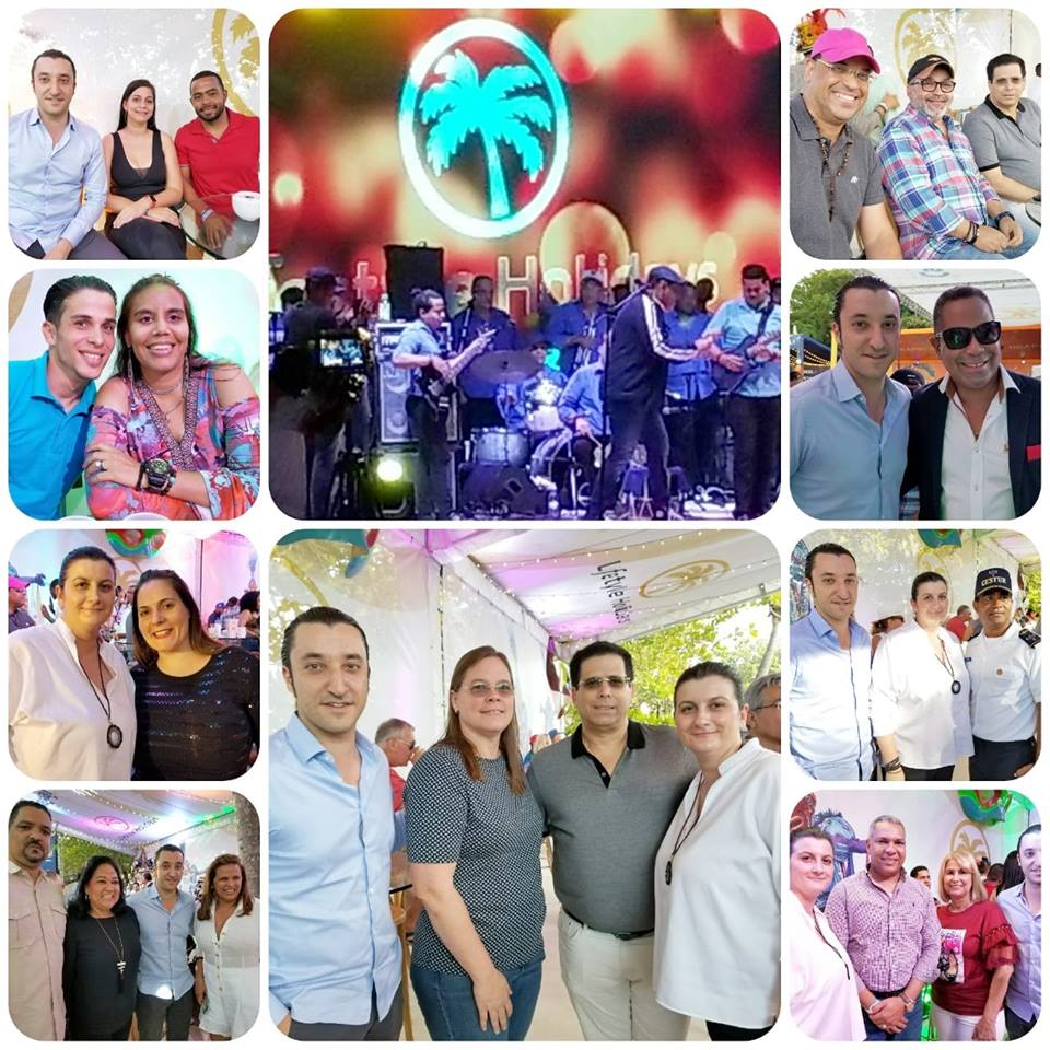 Miles de personas bailan al ritmo del “Mayimbe” Fernando Villalona en el Carvnaval de Puerto Plata.