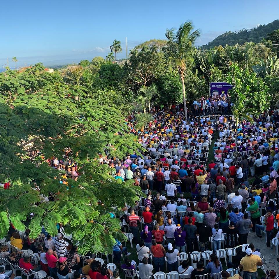 Francis Vargas anuncia buscara senaduría Puerto Plata.