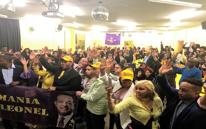 PLD Europa Central asegura triunfo de Leonel