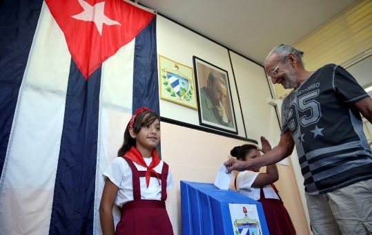 Cuba realizo votaciones sobre el referendo de la nueva Constitución