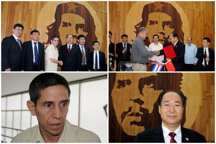 Cuba y China firman memorando de colaboración sobre geología