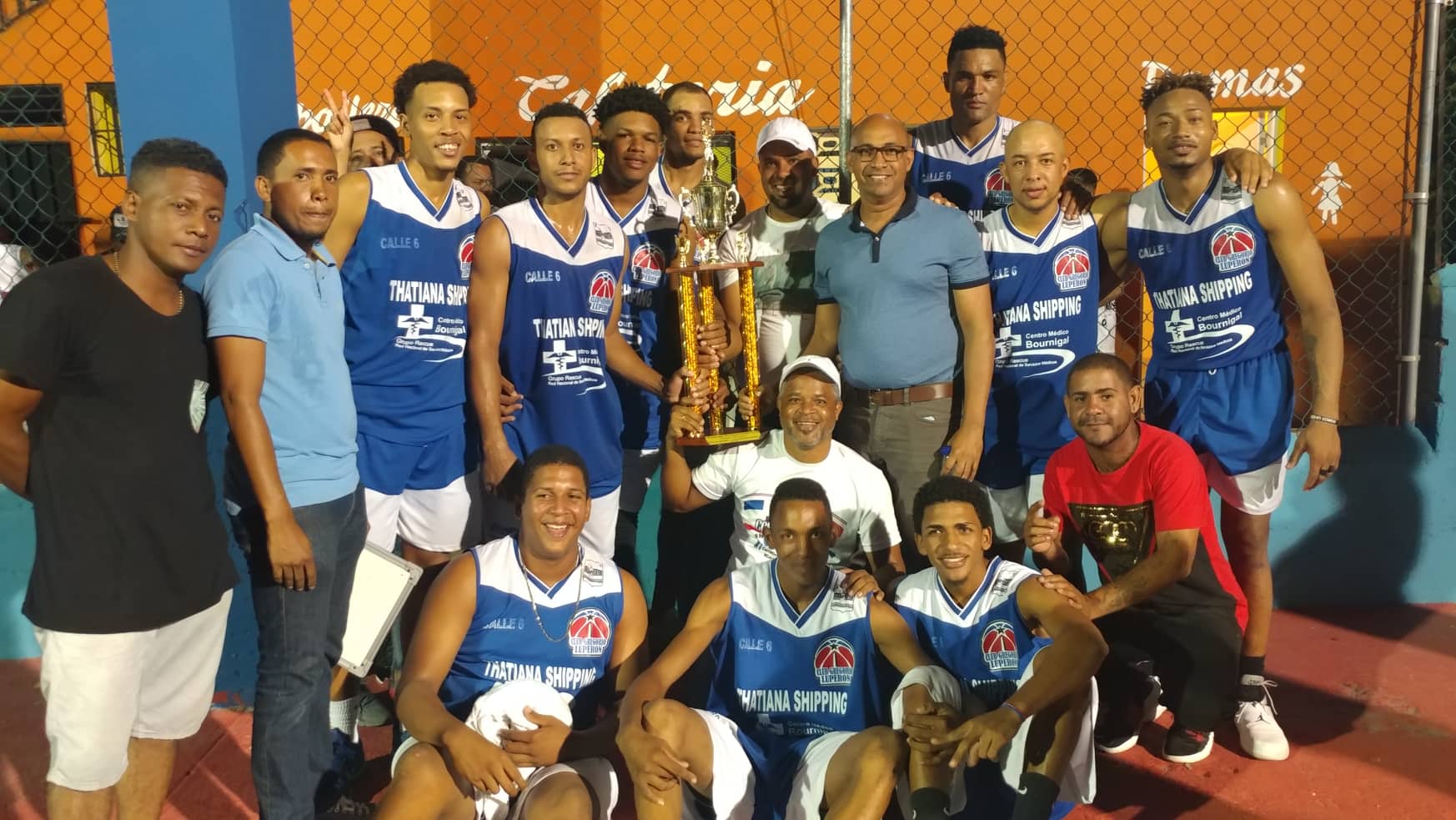 Lobos se proclama campeón del Basket Superior del Club Gregorio Luperón