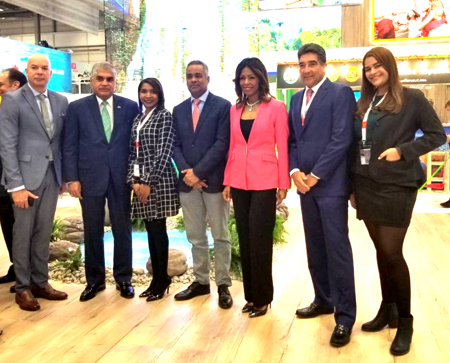 Clúster Turístico de Samaná participo Bolsa Internacional de Turismo (ITB) 2019