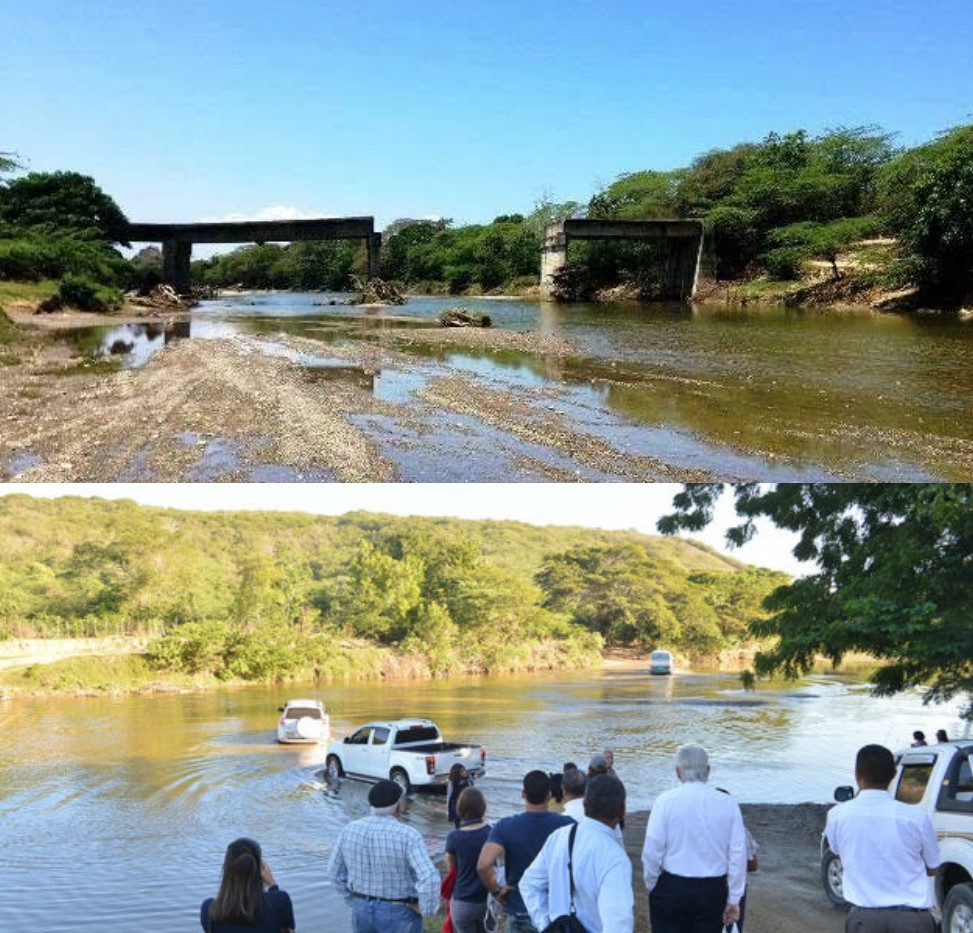 Demandan Construcción Puente Sobre Rio Bajabonico.