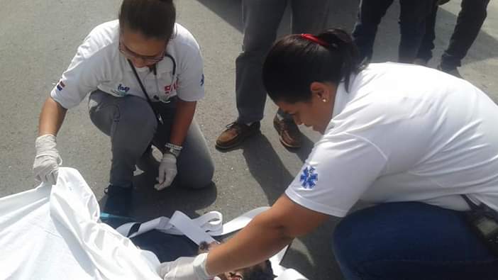 Muere Joven en accidente en Imbert