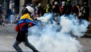 Reaparecen la protesta en Venezuela