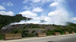 A Falta de consenso vertedero podría continuar operando en el mismo lugar.