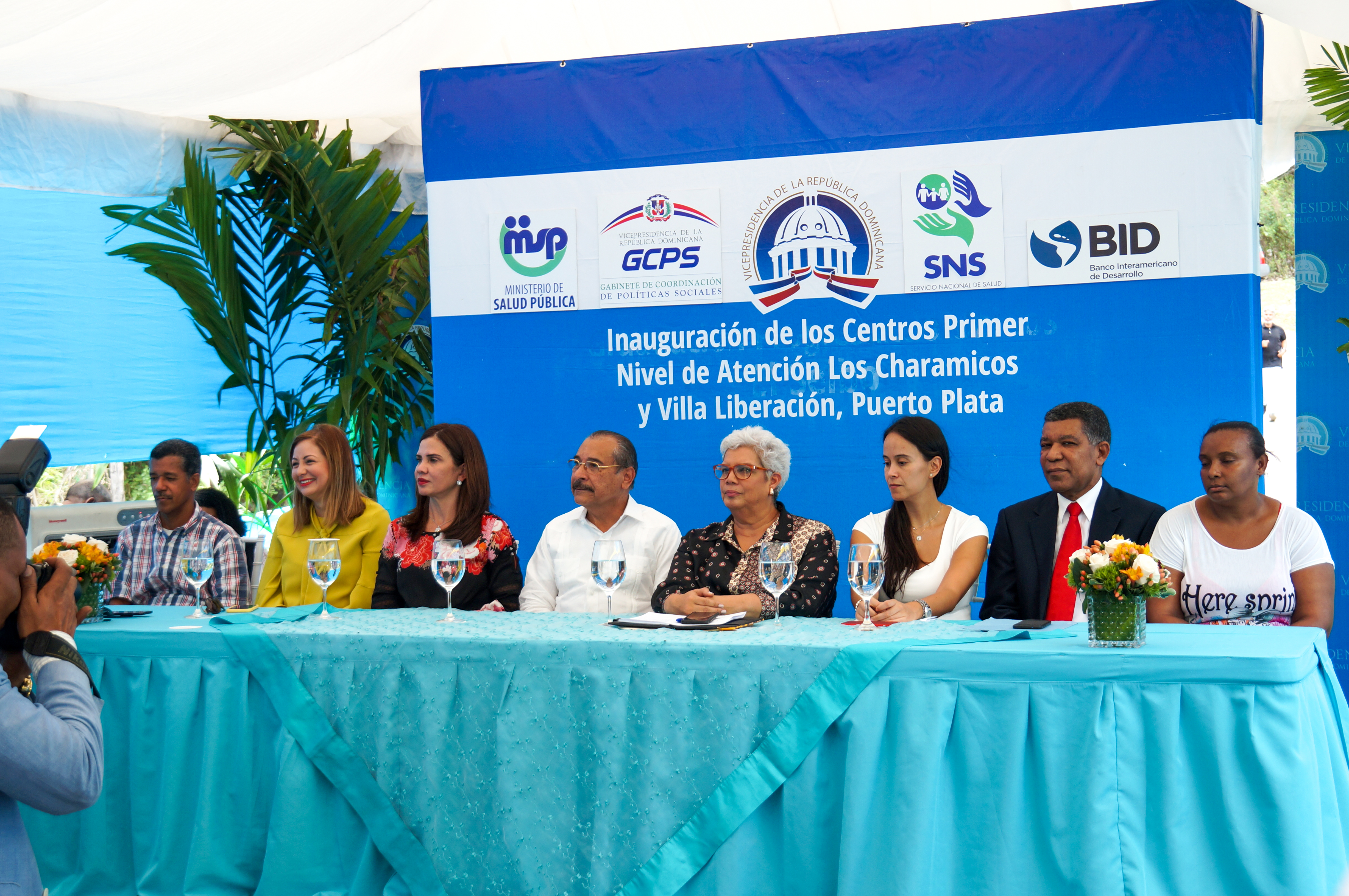 Inauguran dos Centros de Primer Nivel de Atención en Salud en Sosúa.