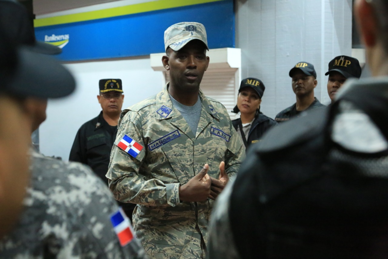 Interior y Policía supervisa armerías en Puerto Plata