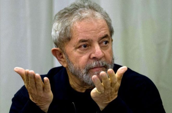 Retiran acusaciones contra Lula en Brasil
