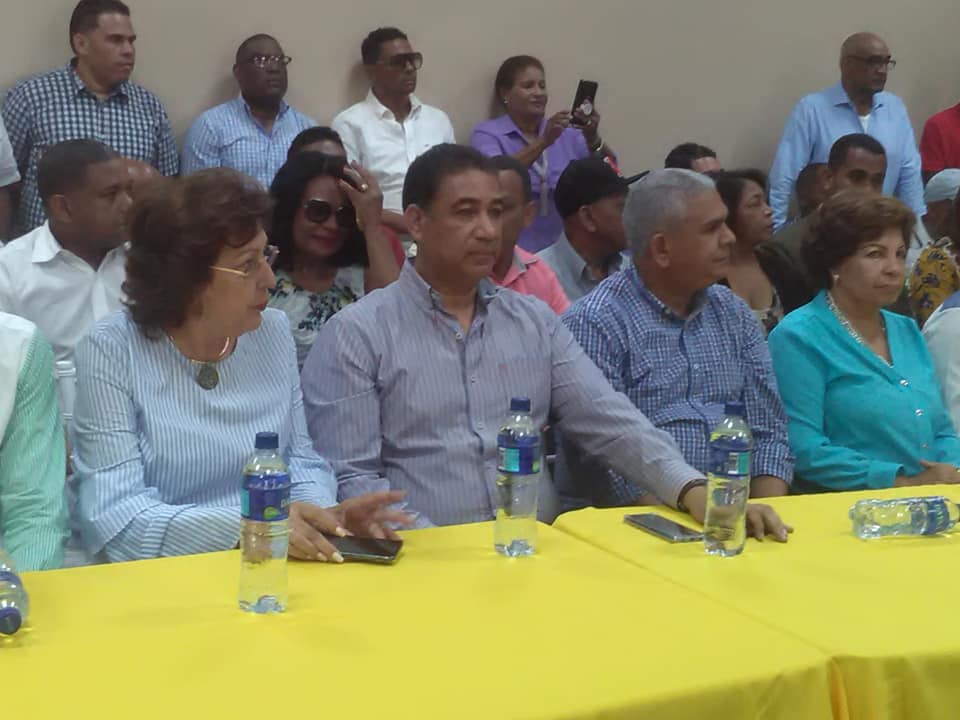 Francis Vargas asegura Leonel será presidente 2020.