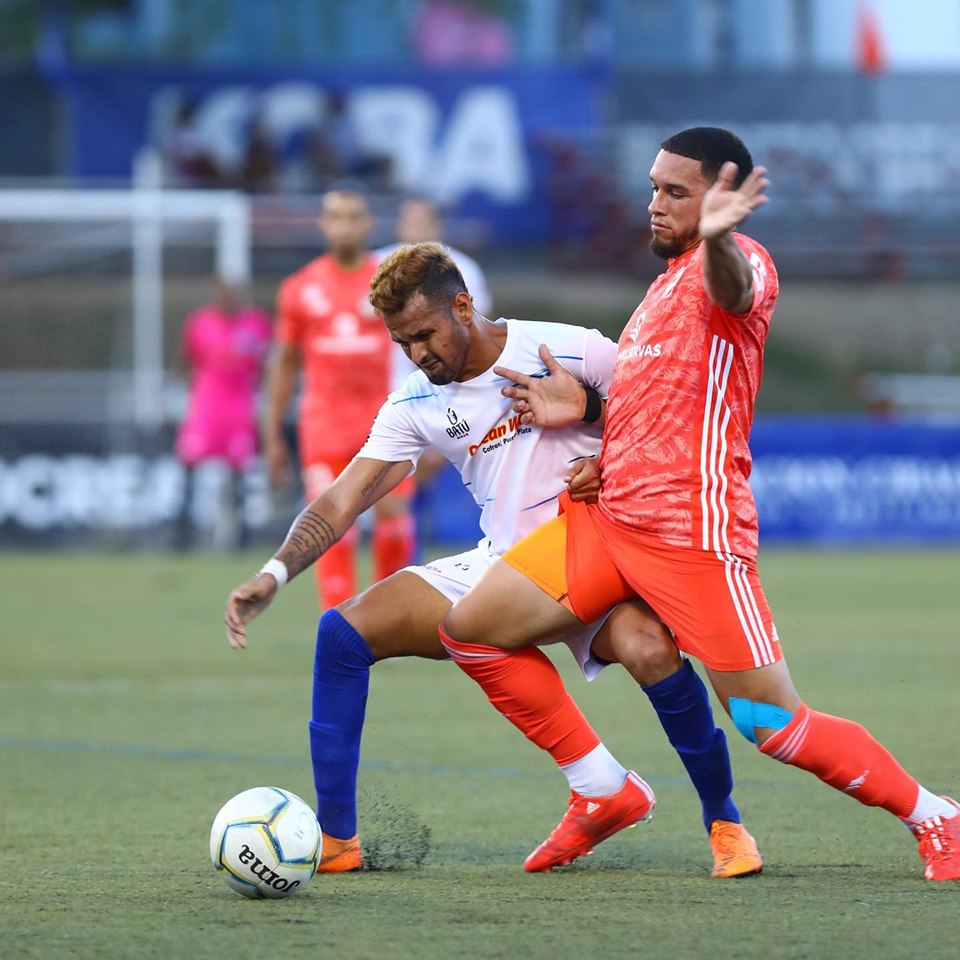 En ajustado final Cibao FC supera 1-0 al Atlántico FC