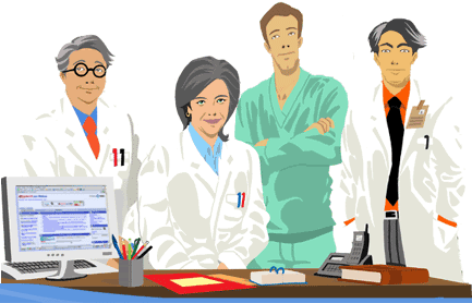 Realizan operativo médicos en Los Hidalgos.