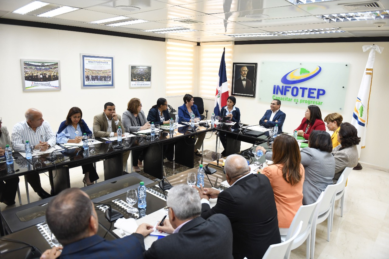 Auditoría internacional determina INFOTEP consolida servicios