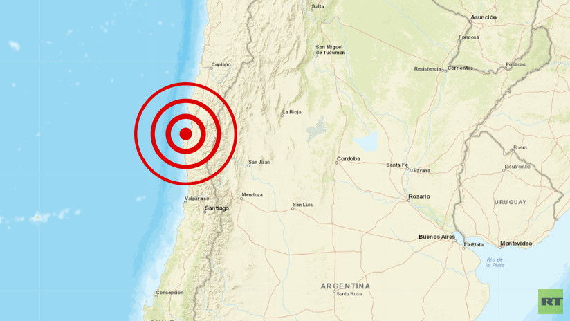 Terremoto de 6,3 sacude a Chile