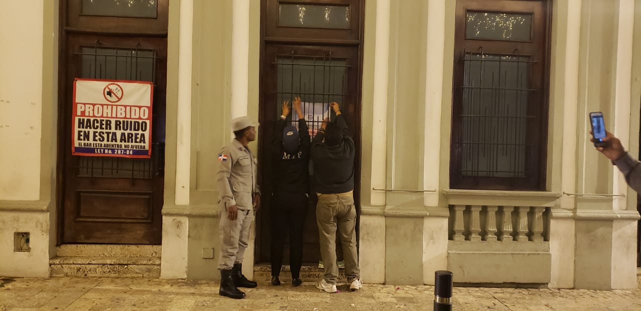 MIP y Procuraduría Fiscal de Niños, Niñas y Adolescentes disponen cierre de negocios.