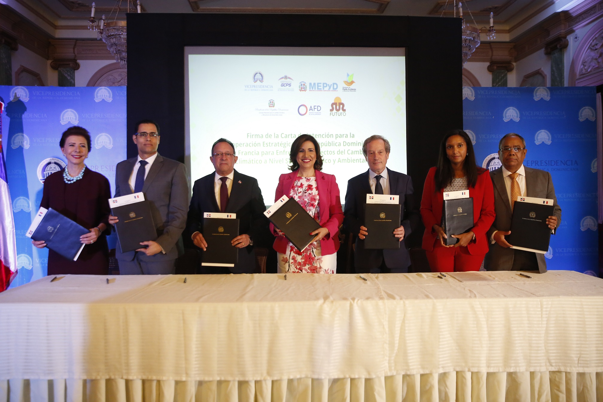 República Dominicana y Francia se unen para enfrentar los efectos del cambio climático