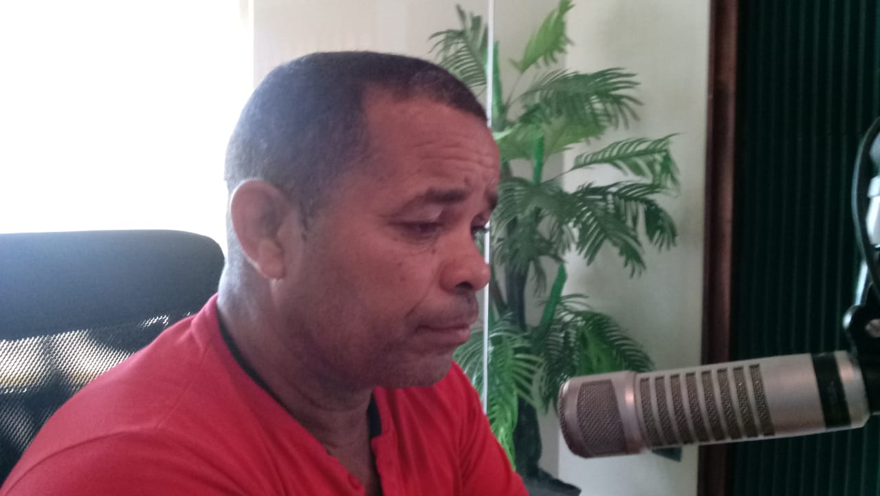 Manuel Peña dice San Marcos esta manga por hombro.