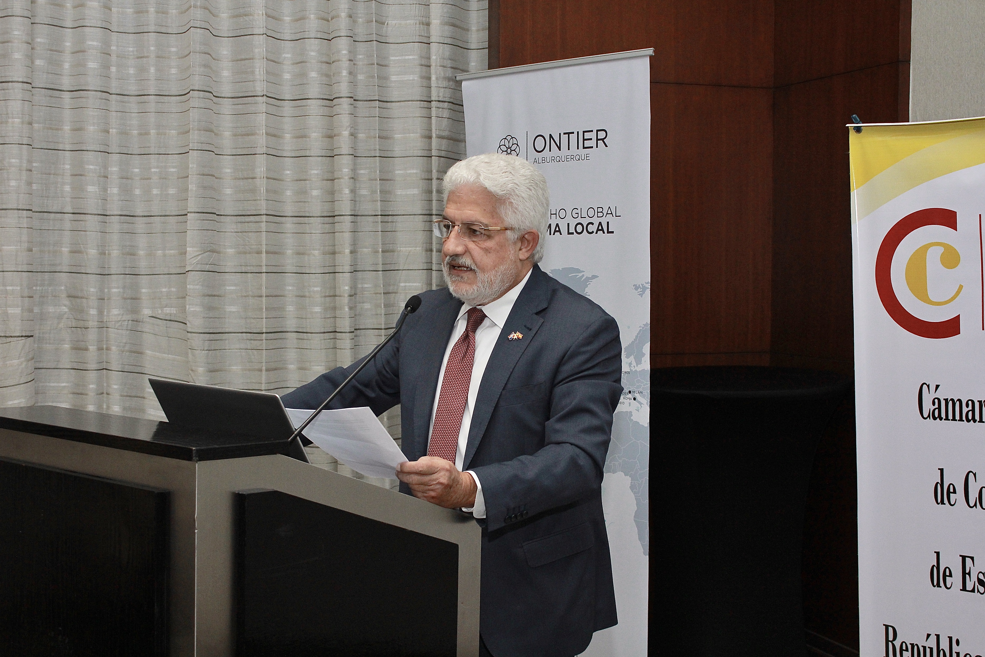 La Cámara de Comercio de España en RD organiza ciclo de desayunos con candidatos presidenciales