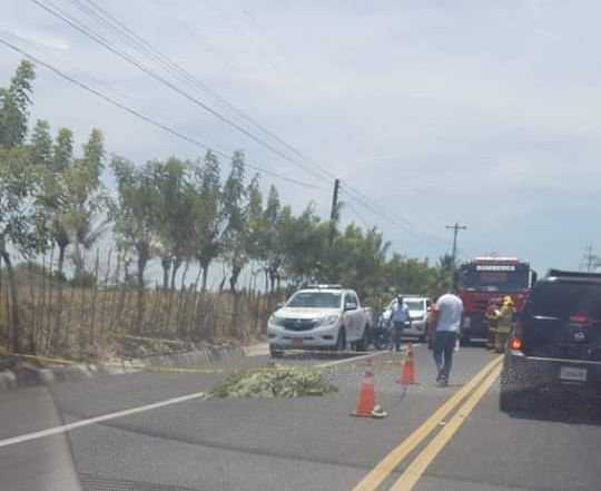 Un muerto y un herido en accidente de tránsito.