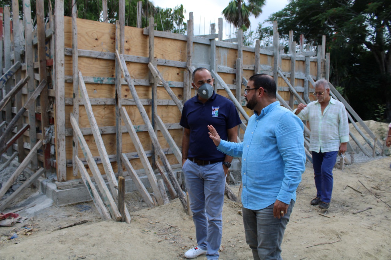 Director de Coraapplata realiza inspecciones parte oeste y reunión alcaldes municipales
