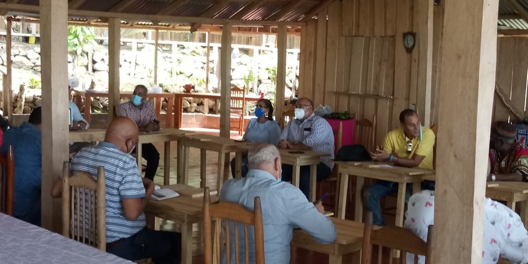Jacarafe y Codocafé realizar encuentro, alcalde de Esperanza participa.