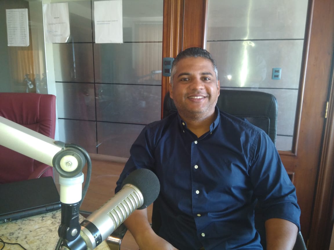 Atahualpa Paulino valora iniciativas tomadas por el gobierno en Cabarete.