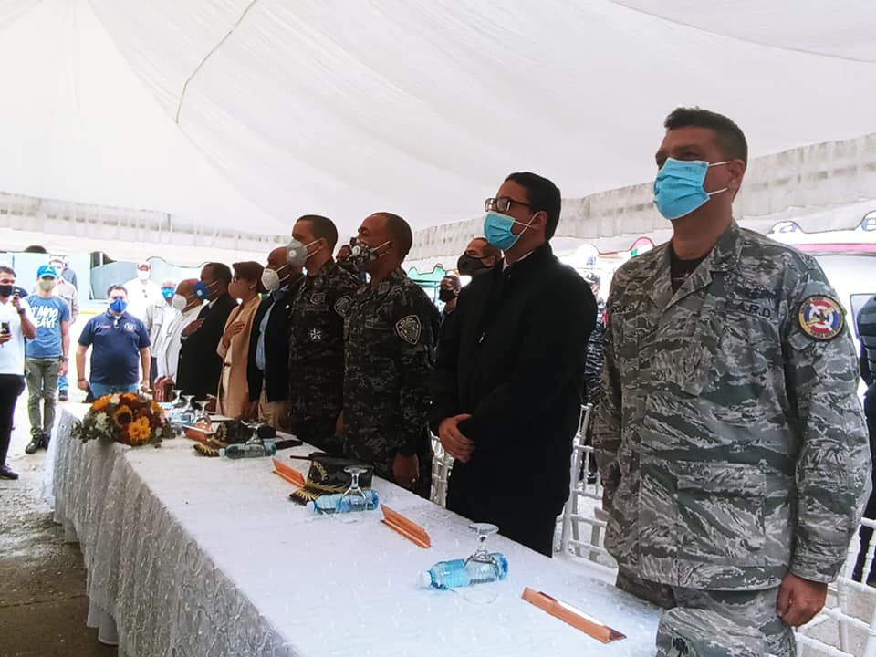 Dejan inaugurados tres destacamentos policiales en Puerto Plata.