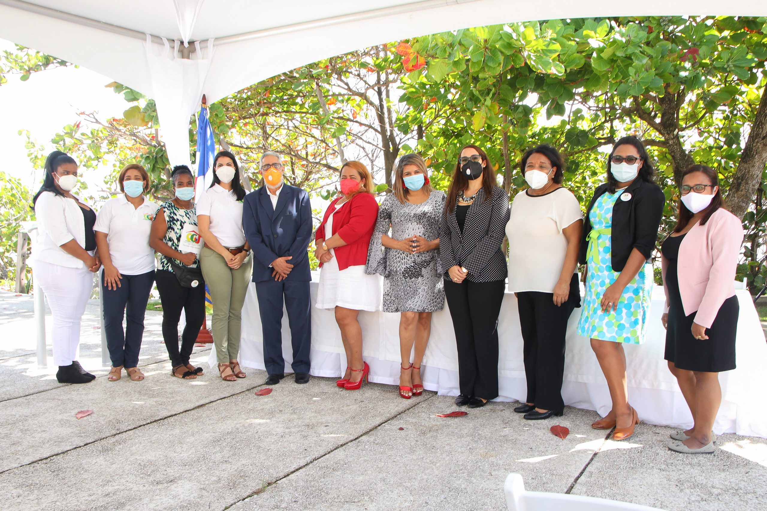 Inauguran casa Comunitaria de Justicia de Puerto Plata