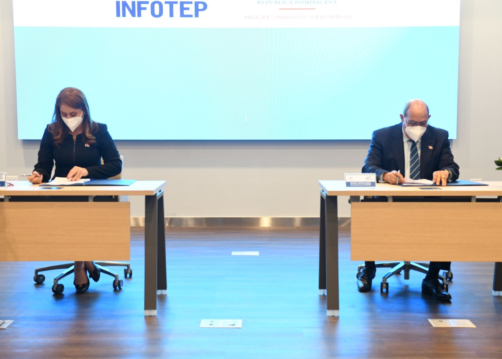 INFOTEP y PROSOLI acuerdan capacitar más de 11 mil 500 personas