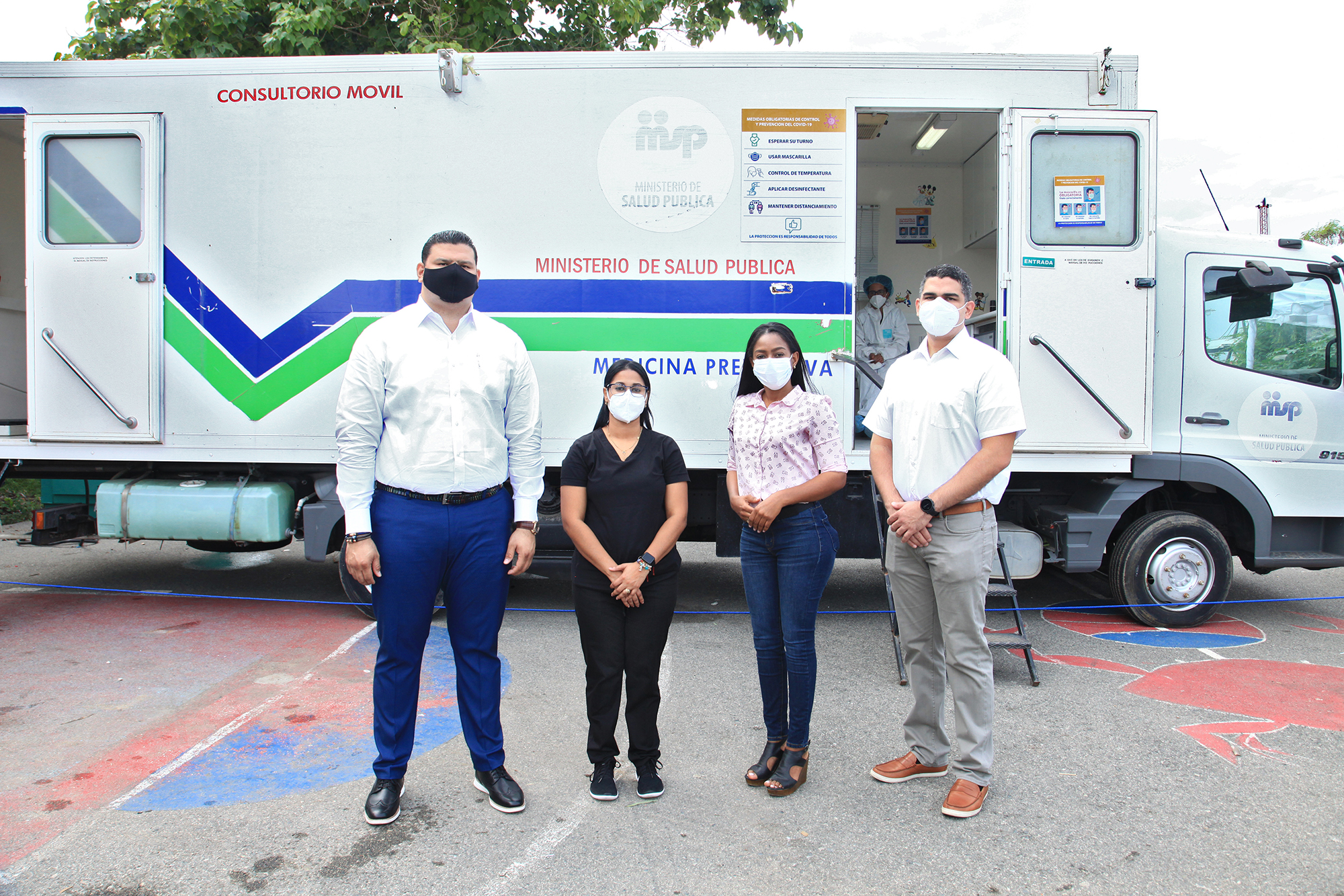 Fundación Refidomsa inicia operativos de prevención de COVID-19