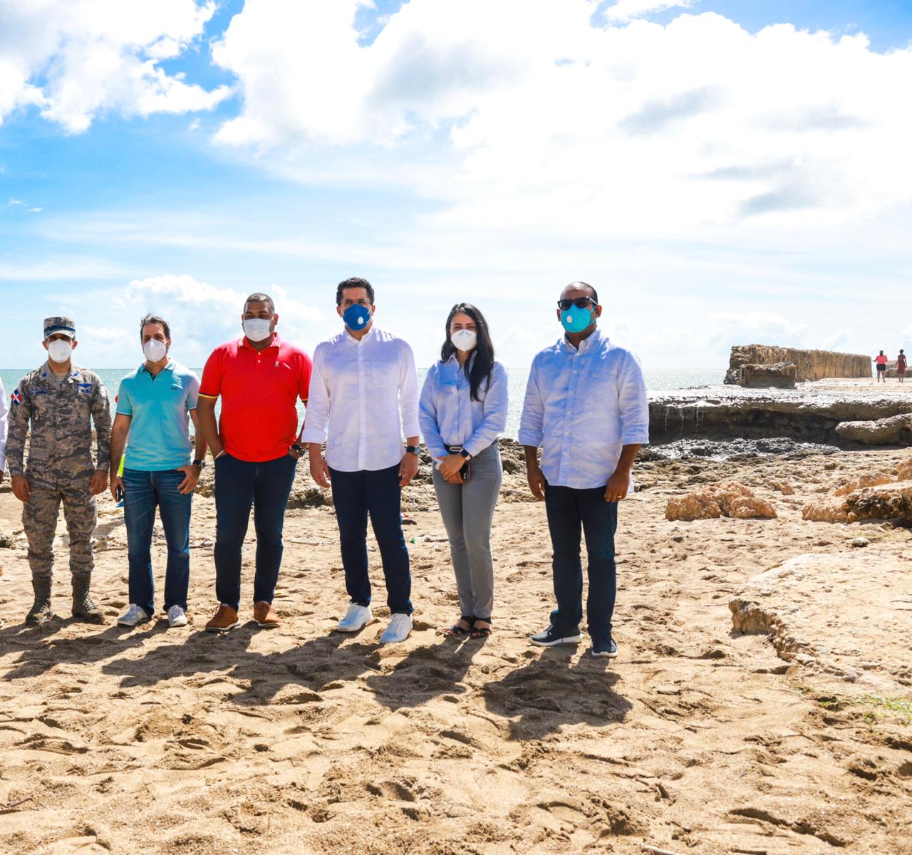 Turismo anuncia 30 millones reconstrucción malecón San Pedro de Macorís.