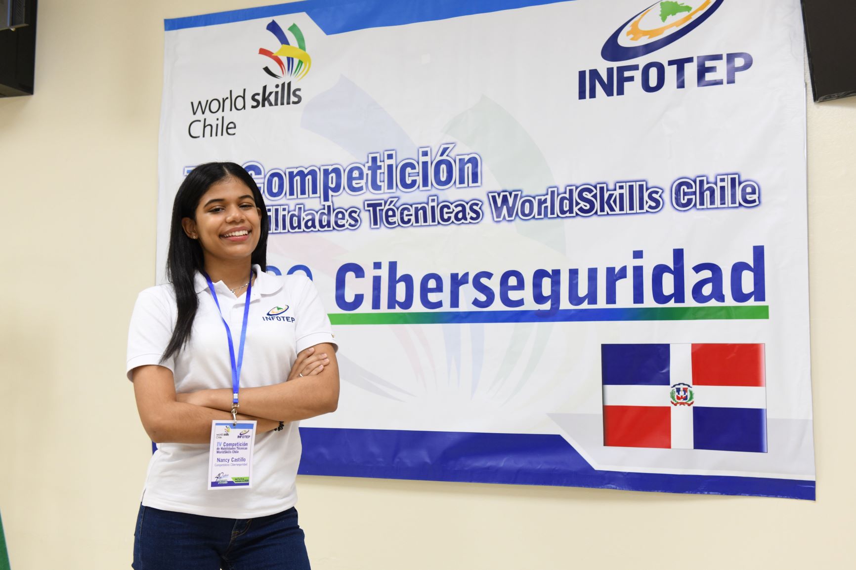 INFOTEP gana medallas de plata y bronce en WorldSkills de Chile