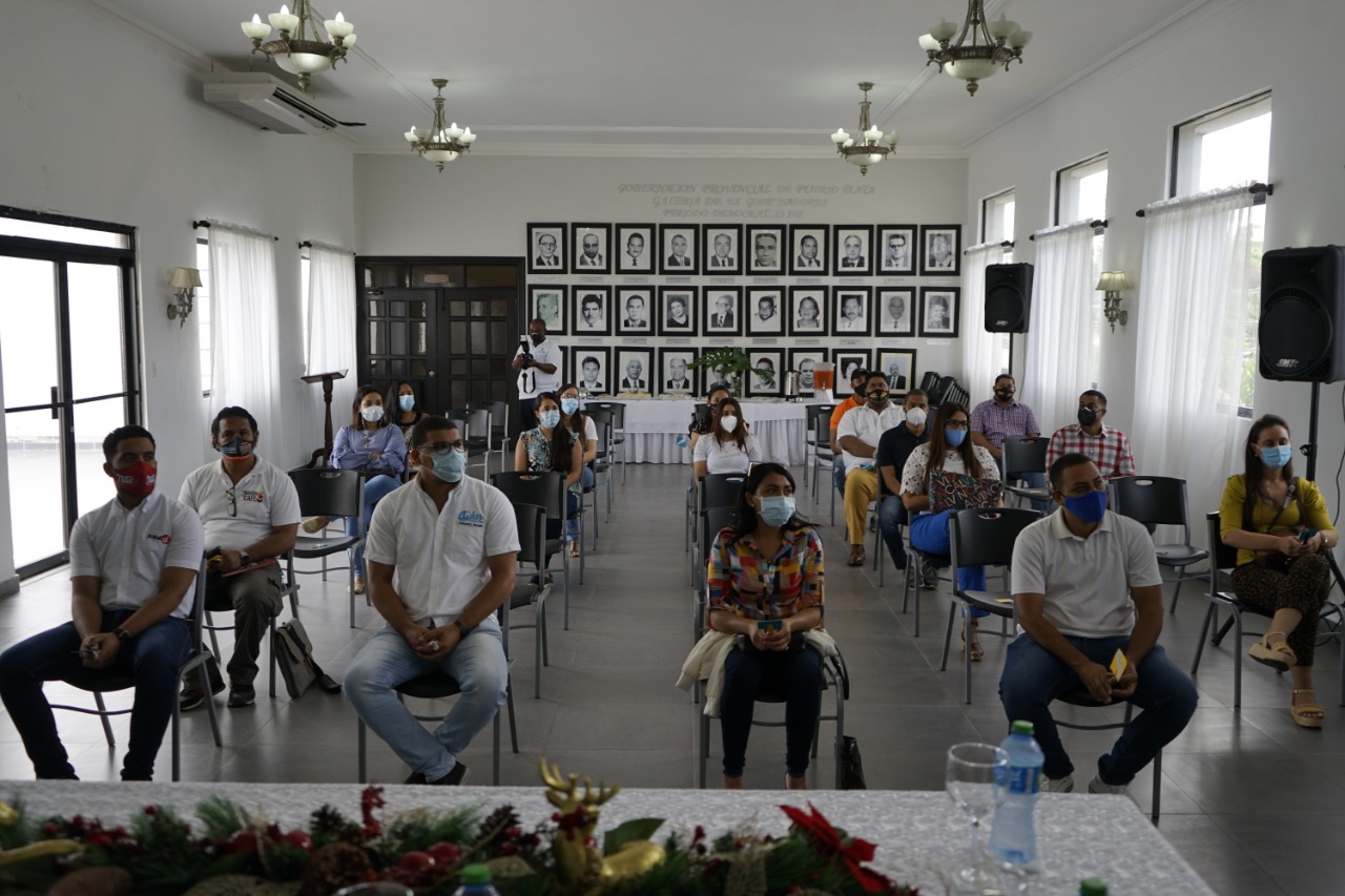 Gobernación puerto plata convocó emprendedores puertoplateños