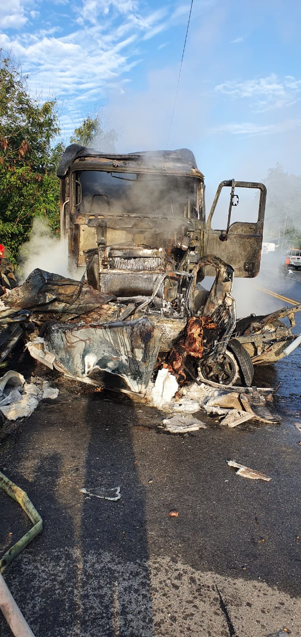 Accidente deja 4 muertos carretera Puerto Plata Imbert