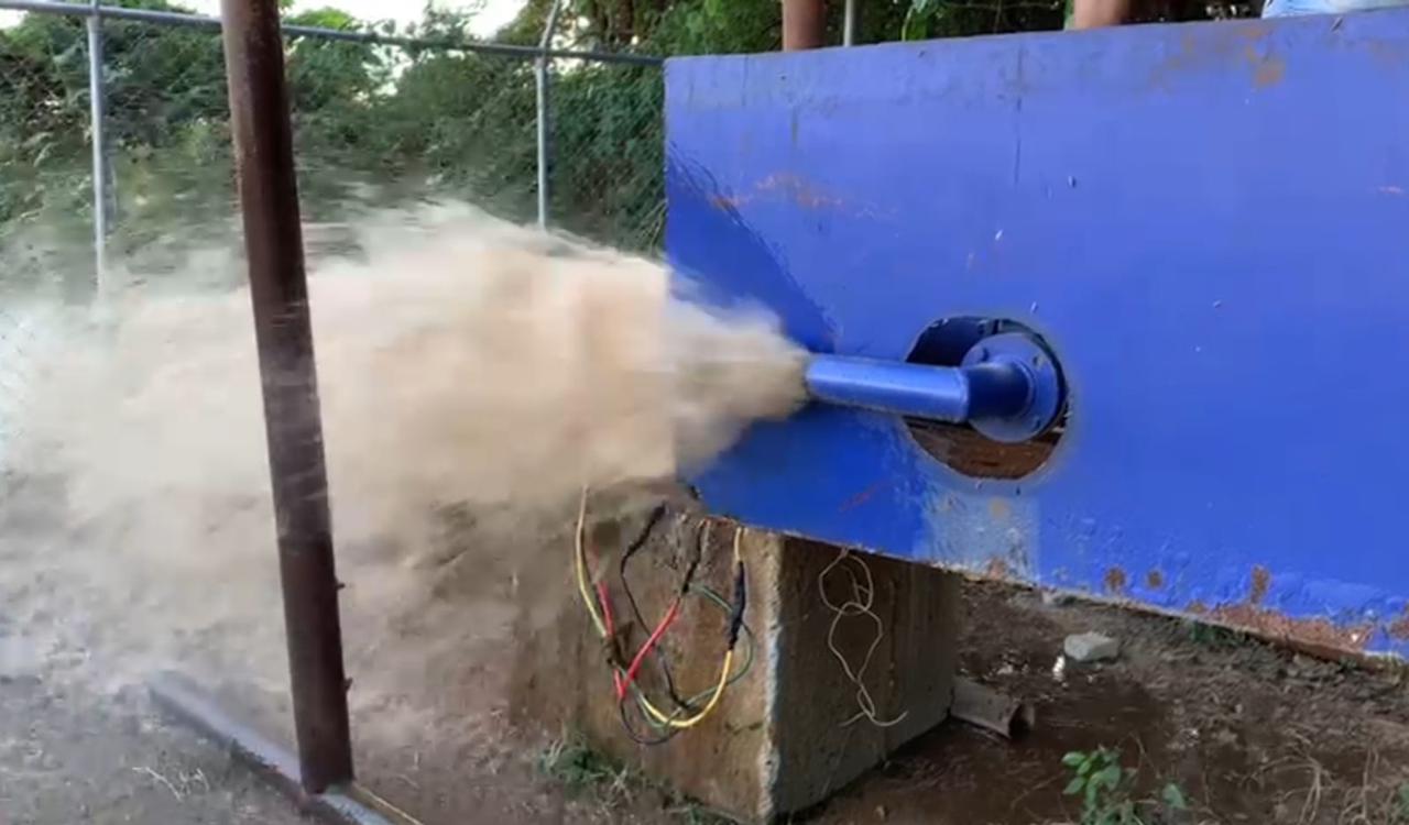 CORAAPPLATA instala moderna bomba de impulsión para abastecer de agua potable a comunidades de Luperón.
