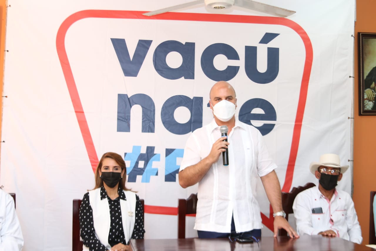Concluye con éxito jornada de vacunación en Villa Isabela, Los Hidalgos y Guananico