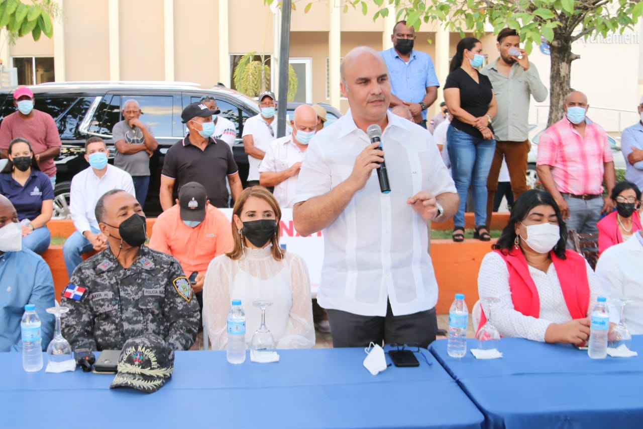 Este viernes el operativo de vacunación será en Luperón, Imbert y Altamira
