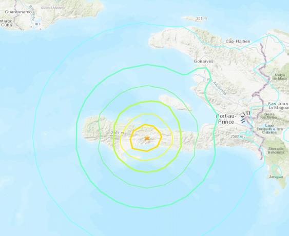 Sismo registrado en Haití se sintió en varios países