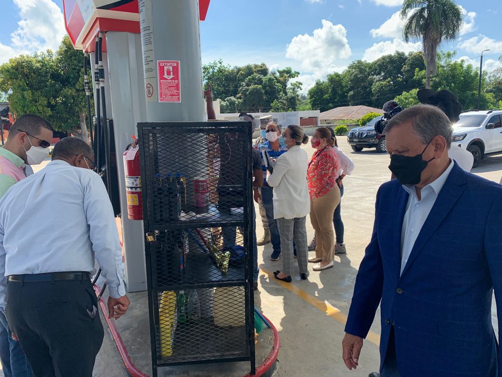 Refidomsa asume operación de estaciones de combustibles en el municipio de Miches