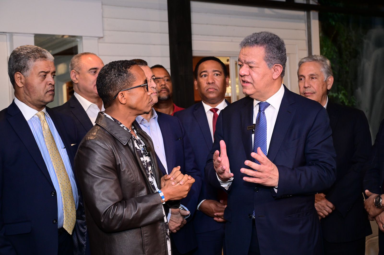 Leonel Fernández aclara proceso de la Fuerza del Pueblo es organizativo y no de campaña electora