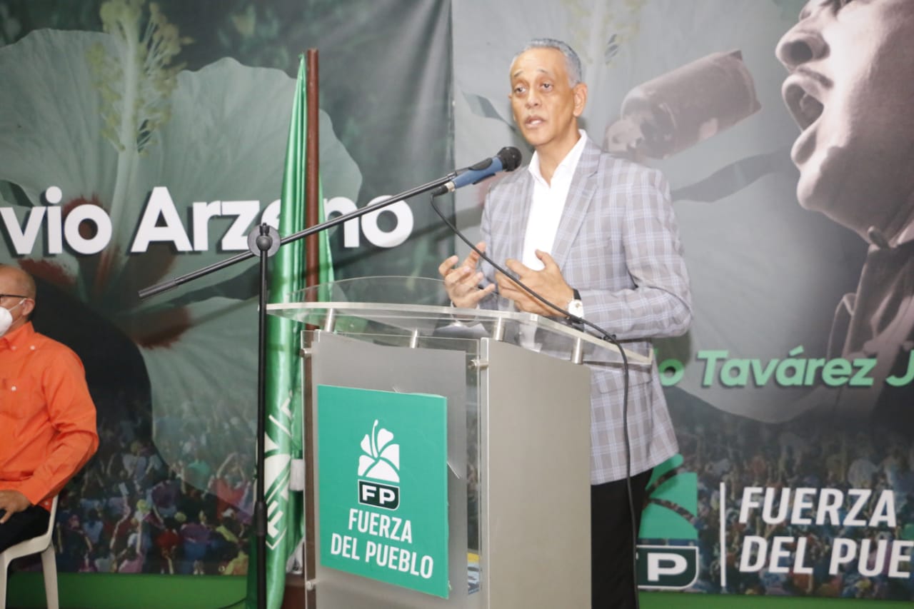 Definen Fuerza del Pueblo como un partido progresista, que asume la ética y transparencia.