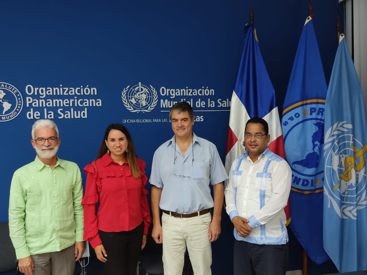 Representante de la OMS/OPS valora iniciativas de instituciones favorecen salud de la población