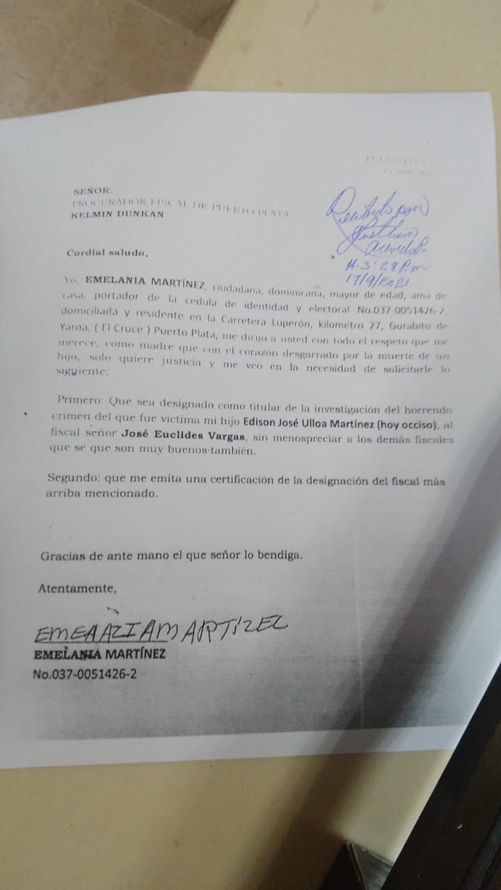 Recusan Kelmi Duncan y otros, caso de hombre descuartizado en Yásica.