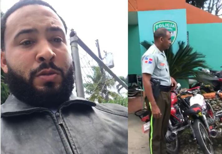 Agente de la Digesett arremete contra ciudadano mientras esta grababa denuncia en su contra