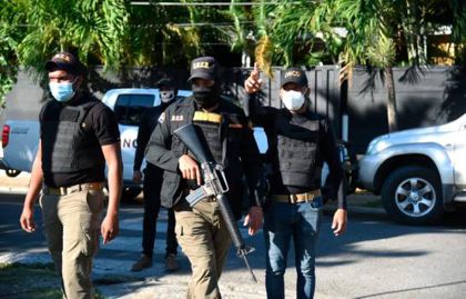 DNCD realiza varios allanamientos