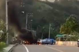 Identifican los cuatros fallecido en accidente carretera Luperón