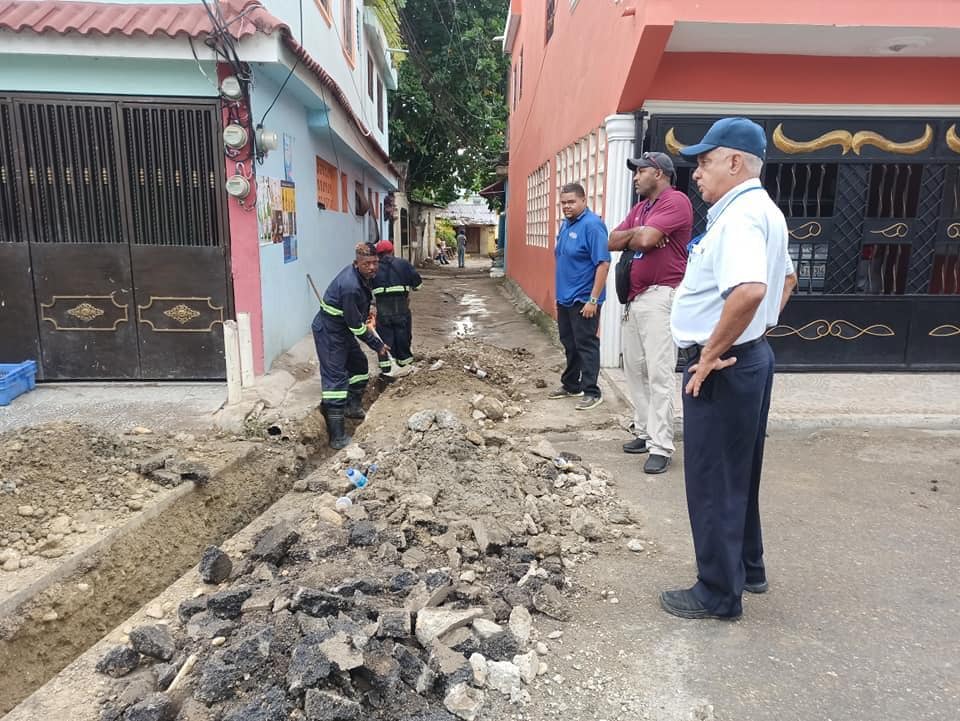 CORAAPPLATA lleva agua al sector El Tamarindo de Montellano