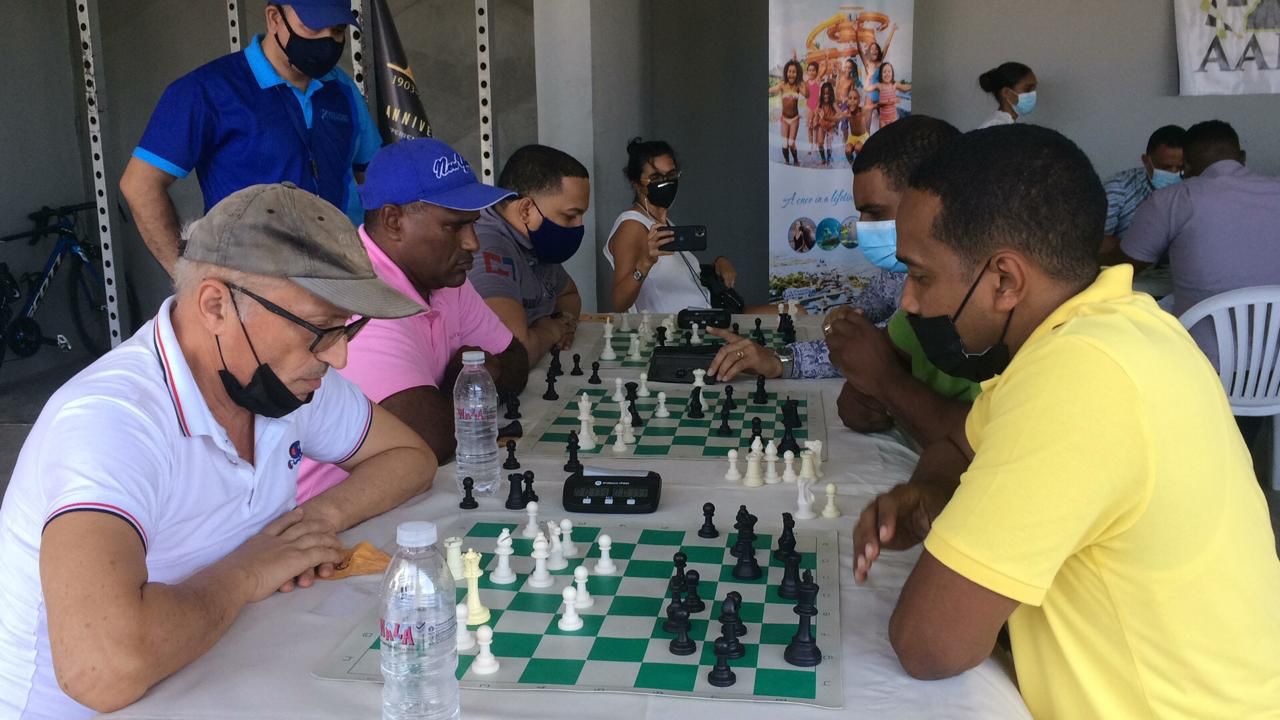 Inicio torneo de Ajedrez de Puerto Plata 2021