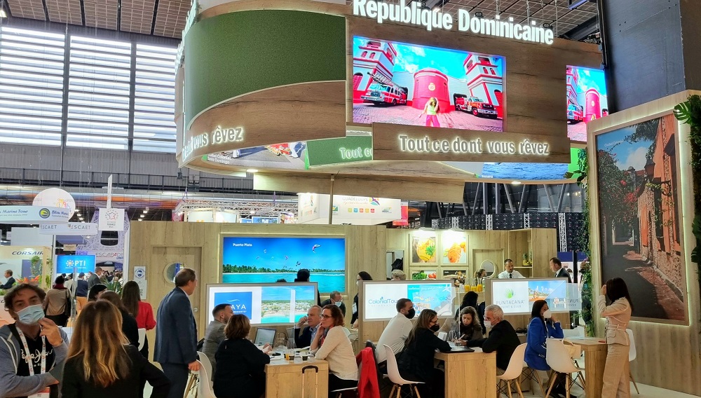 República Dominicana inaugura pabellón Top-Resa, Francia